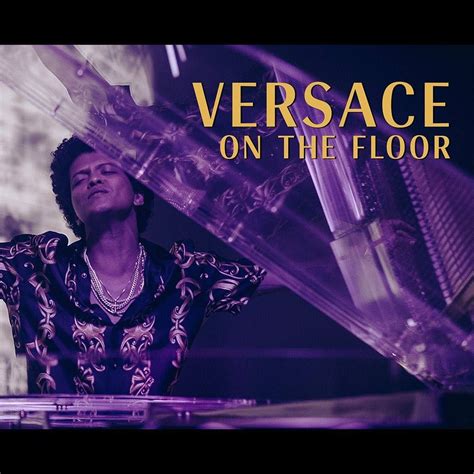 √ Versace on the Floor (traduzione) Bruno Mars 